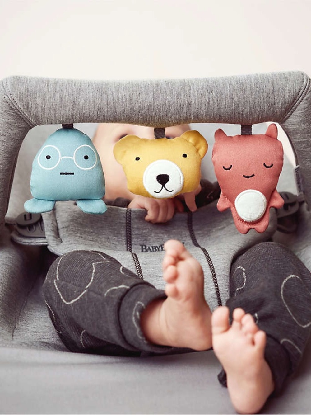 BABYBJORN Soft Friends Bouncer Toy